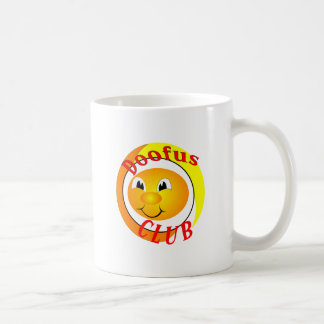 Caneca De Café Clube de Doofus