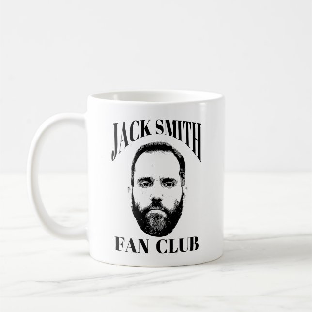 Caneca De Café Clube de Fãs de Jack Smith (Esquerda)