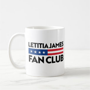 Caneca De Café Clube de Fãs de Letitia James