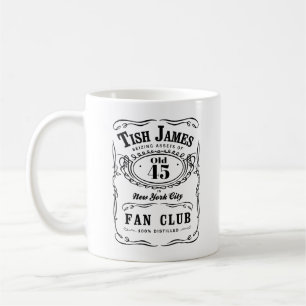 Caneca De Café Clube de Fãs de Tish James