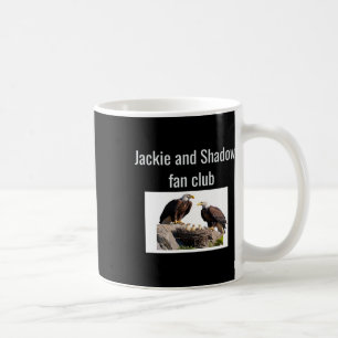Caneca De Café Clube de Fãs Jackie e Shadow Águias _1