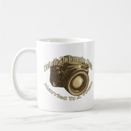 Caneca De Café Clube De Fotografia Para Mulher Hoteleira Casado C