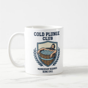 Caneca De Café Clube de Imersão Fria