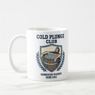 Caneca De Café Clube de Imersão Fria