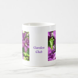 Caneca De Café Clube de Jardim