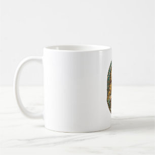 Caneca De Café Clube de Jesus Carimbo na Mão Não Sai Humor Matina
