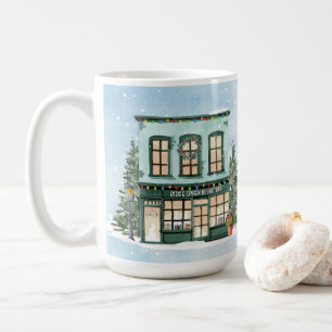 Caneca De Café Clube de Livro Personalizado