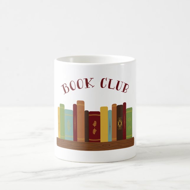 Caneca De Café Clube de Livros (Centro)