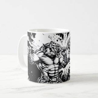 Caneca De Café Clube de Luta - Tigres