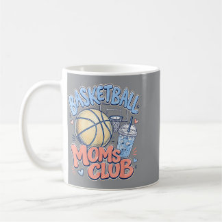 Caneca De Café Clube de Mães de Beisebol Dia de Jogo Divertido Es