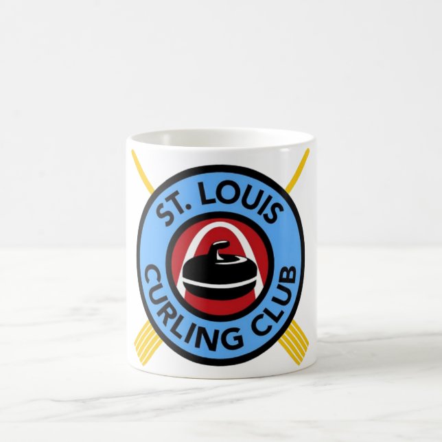 Caneca De Café Clube de ondulação de St Louis (Centro)