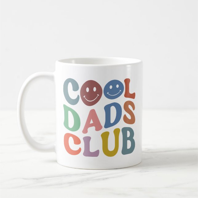Caneca De Café Clube de Pais legal (Esquerda)