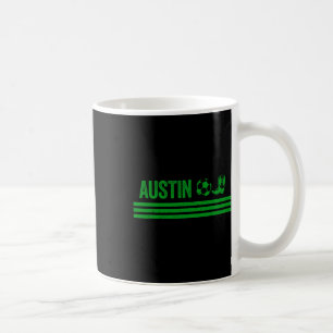 Caneca De Café Clube de Pé de Bota de Cowboy de Austin