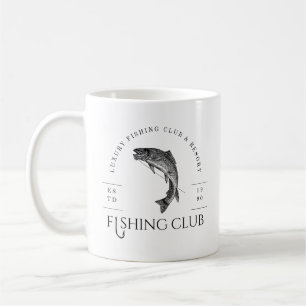 Caneca De Café Clube de Pesca