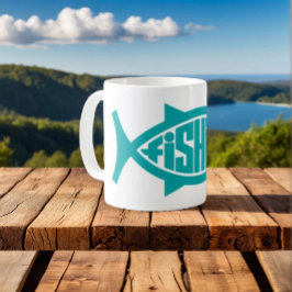 Caneca De Café Clube de Pesca Mug