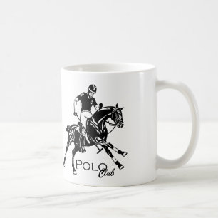 Caneca De Café clube de polo equestre