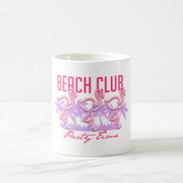 Caneca De Café clube de praia