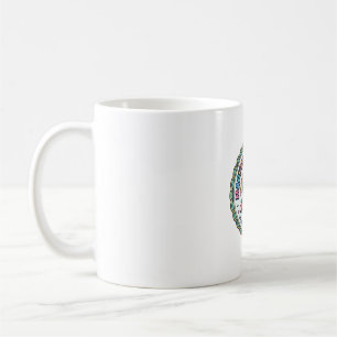 Caneca De Café Clube de Professores Mágicos de Unicórnio Presente
