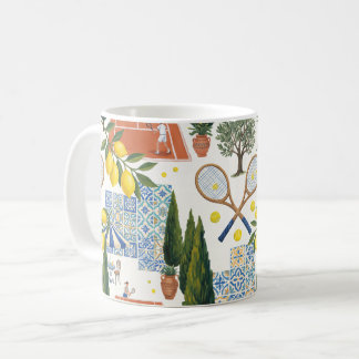 Caneca De Café Clube de Tênis Mediterrâneo