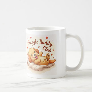 Caneca De Café Clube do Amigo de Abraço