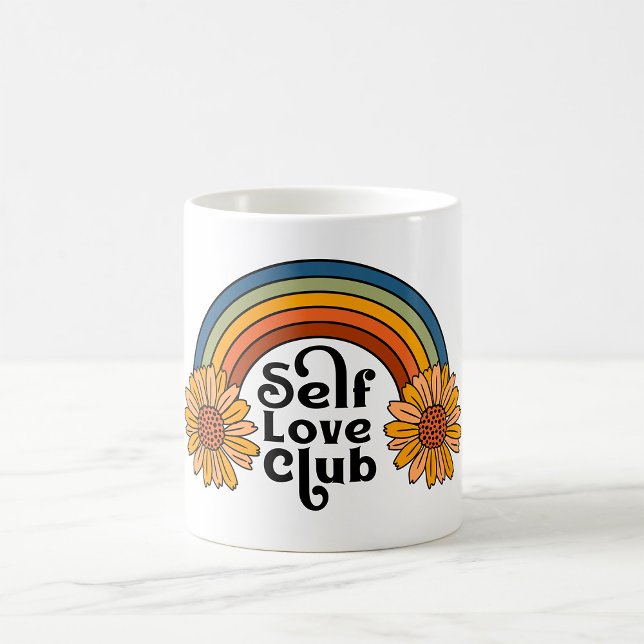 Caneca De Café Clube do Amor Próprio (Criador carregado)