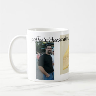 Caneca De Café Clube do bolo de queijo de Leon