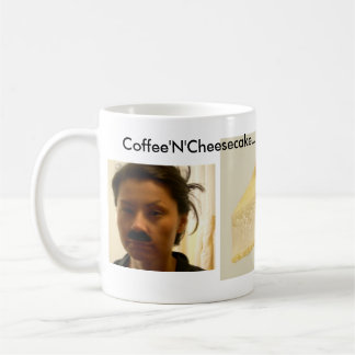 Caneca De Café Clube do bolo de queijo de Leon