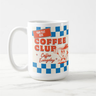 Caneca De Café Clube do Café desenho animado – Adorável presente