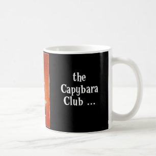 Caneca De Café Clube do Capybara