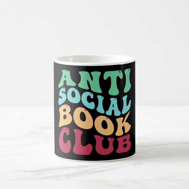 Caneca De Café Clube do Livro Antissocial (Centro)