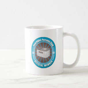 Caneca De Café Clube legal das pessoas da ATAC
