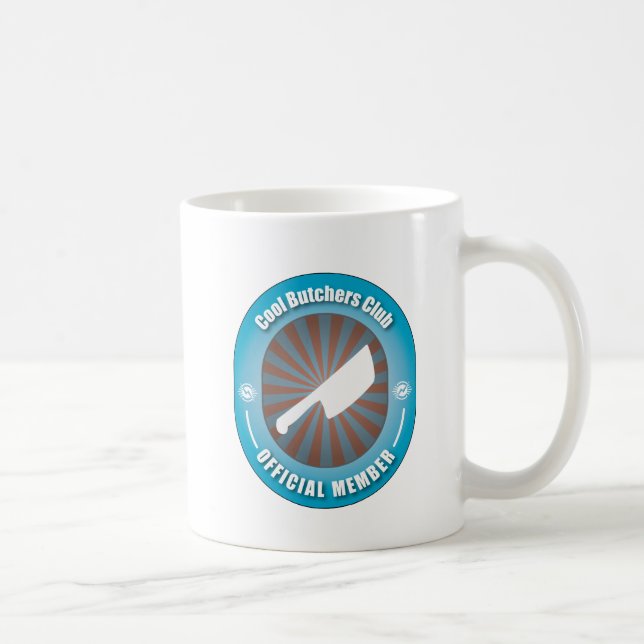 Caneca De Café Clube legal dos carniceiros (Direita)