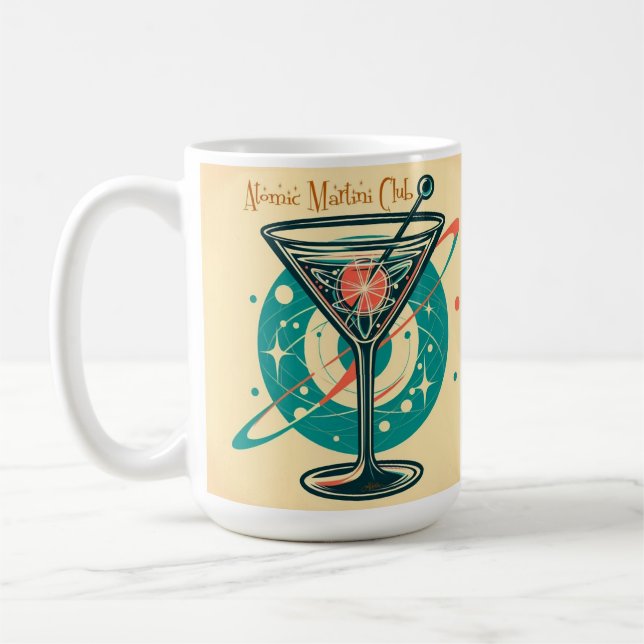 Caneca De Café Clube Martini Atômico  (Esquerda)