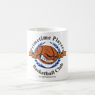 Caneca De Café Clube Primetime do basquetebol dos jogadores