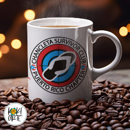 Caneca De Café Clube Sobrevivente de Chancleta
