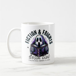 Caneca De Café Clube Social do Livro Assustador