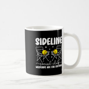 Caneca De Café Clube Social Lateral Mãe Softll De Um Jogador Soft