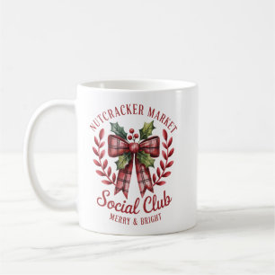 Caneca De Café Clube Social Nutcracker Grupo de Mercado de Compra