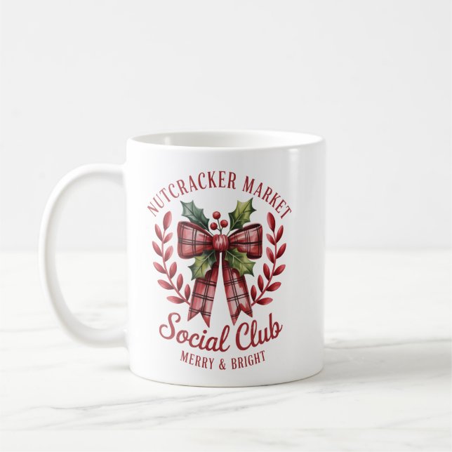 Caneca De Café Clube Social Nutcracker Grupo de Mercado de Compra (Esquerda)