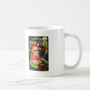 Caneca De Café clube verde do pimentão
