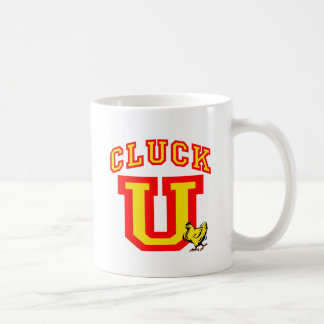 Caneca De Café Cluck U