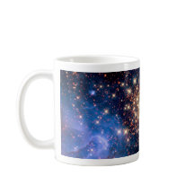 Cluster com Estrela NGC 3603 - Foto do Espaço Hubb