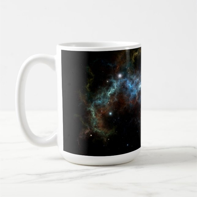 Caneca De Café Cluster Sydeous Nexus (Esquerda)