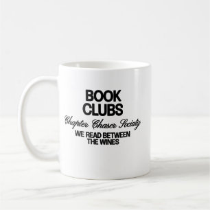 Caneca De Café Clusters de Livro