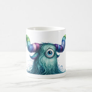 Caneca De Café Clyde - Monstro De Um Olho