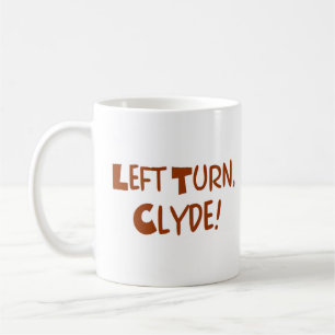 Caneca De Café clyde virada esquerda