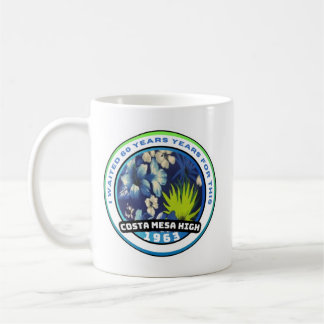 Caneca De Café CMHS 60 anos Reunion Hawaiian Theme Mug