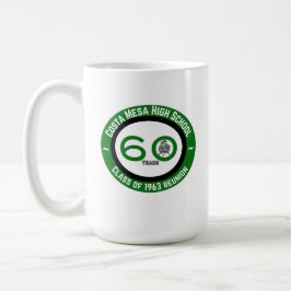 Caneca De Café CMHS '63 Reunion Mug