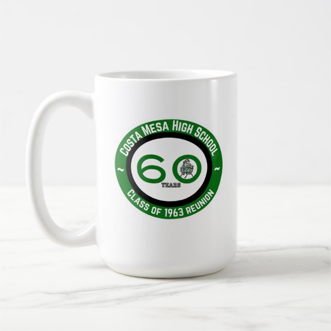Caneca De Café CMHS '63 Reunion Mug (Esquerda)