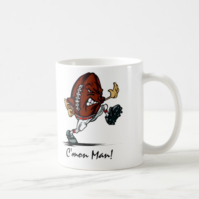 Caneca De Café C'mon homem! (Direita)